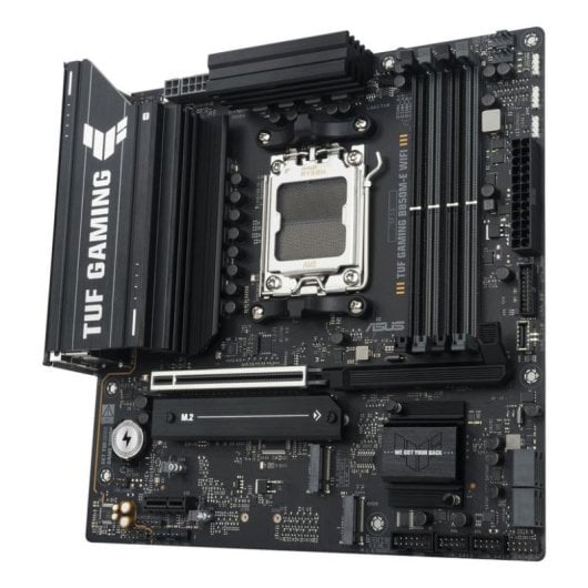 Placa Base ASUS B850M-E WIFI AMD B850 AM5 micro ATX TUF Gaming DDR5 WiFi 6E