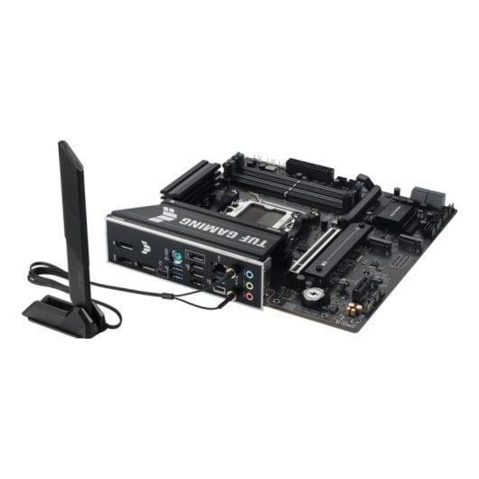 Placa Base ASUS B850M-E WIFI AMD B850 AM5 micro ATX TUF Gaming DDR5 WiFi 6E