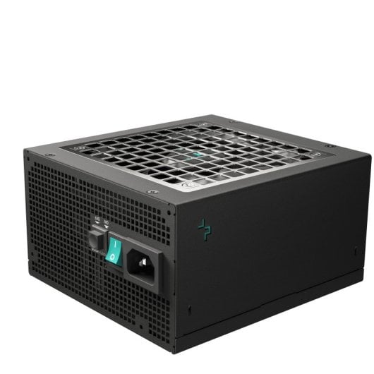 Fonte de alimentação modular DeepCool 1000W 80 PLUS Platinum PX1000P ATX 3.0 de alto desempenho