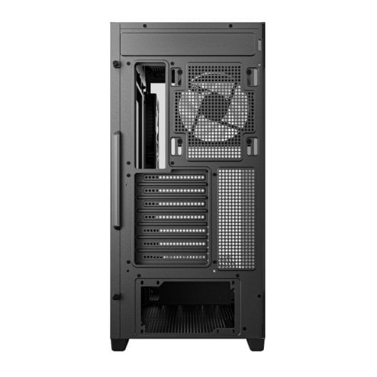 Caja DeepCool CG580 4F Negra ATX Vidrio Templado 4 Ventiladores RGB