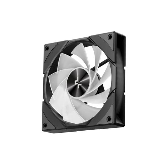 Caja DeepCool CG580 4F Negra ATX Vidrio Templado 4 Ventiladores RGB