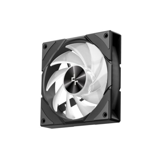 Caja DeepCool CG580 4F Negra ATX Vidrio Templado 4 Ventiladores RGB