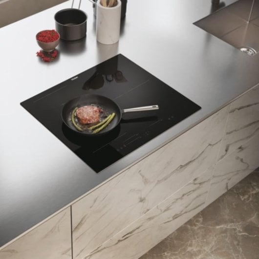 Placa de Indução Haier HAIS63MC/G3 I-Flex, Cook With Me, 3 zonas e Multislider