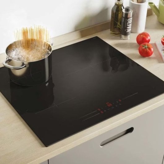 Placa de inducción Candy CI633MCBB 3 zonas Booster Multislider 7200W 60cm app hOn