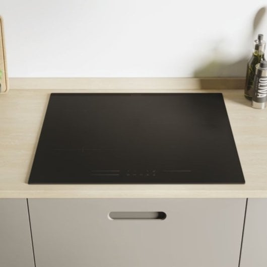 Placa de inducción Candy CI633MCBB 3 zonas Booster Multislider 7200W 60cm app hOn