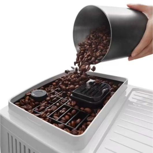 Cafetera Automática DeLonghi Magnifica Start ECAM220.20.W 1,8L 15 bares con molinillo y espumador