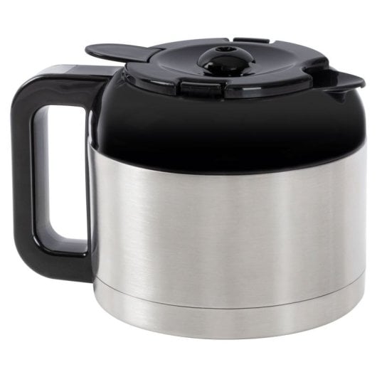 Cafetera de Filtro Clatronic KA 3805 1,2L Termo Inox Protección Antigoteo 800W Parada Automática