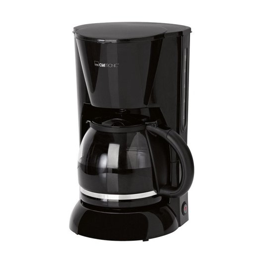 Cafetera Filtro Clatronic KA 12-14 Tazas 1,5L Protección Anti-goteo Apagado Automático