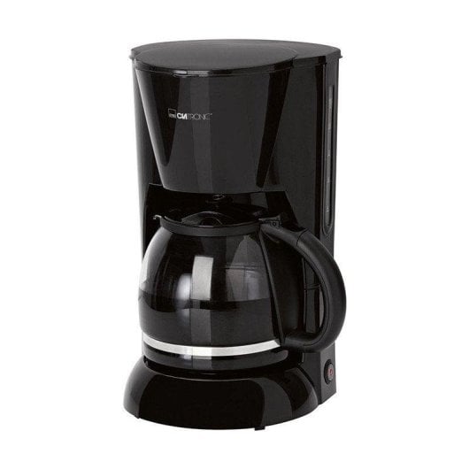 Cafeteira Filtro Clatronic KA 3473 1,5L 14 chávenas antipingos auto-off