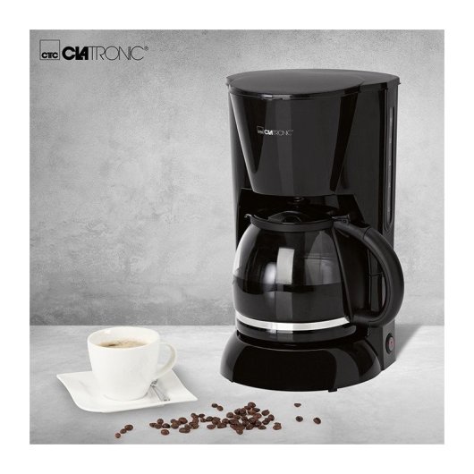 Cafetera Filtro Clatronic KA 12-14 Tazas 1,5L Protección Anti-goteo Apagado Automático