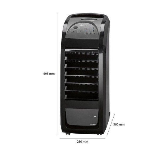 Klimagerät Clatronic LK 3742 4,5L Schwarz 3in1 Fernbedienung 20m²
