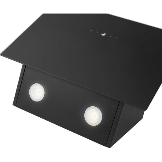 Bomann DU 7606.1 G Abluft-/Umluft-Dunstabzugshaube, 60 cm Glas, Touch Control