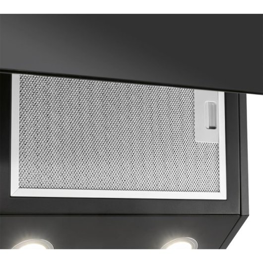 Bomann DU 7606.1 G Abluft-/Umluft-Dunstabzugshaube, 60 cm Glas, Touch Control