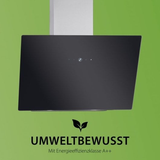 Bomann DU 7606.1 G Abluft-/Umluft-Dunstabzugshaube, 60 cm Glas, Touch Control