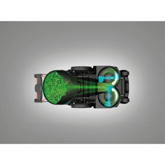 Tondeuse à gazon Gardena PowerMax Duo 46/36 V 46 cm 50 L Batterie au lithium Jardins 600 m²