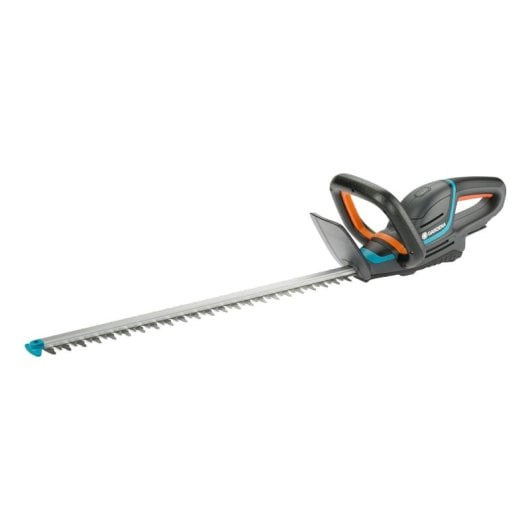 Aparador de sebes Gardena ComfortCut 60/18 V P4A 60 cm ErgoLine LED com cabo 3,6 kg, preto