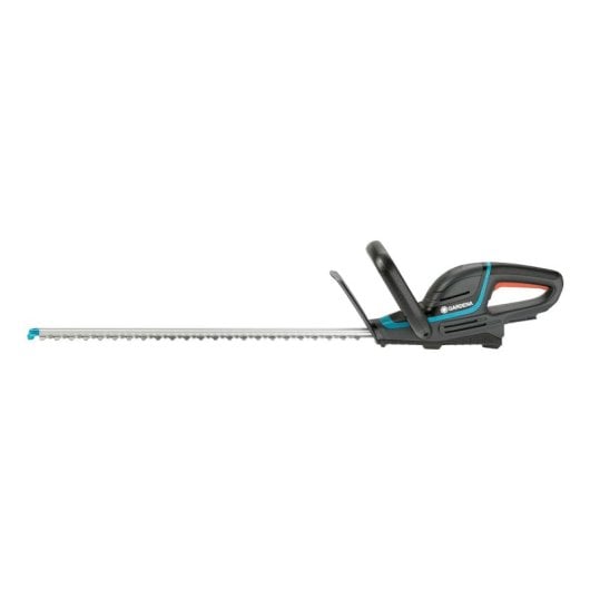 Aparador de sebes Gardena ComfortCut 60/18 V P4A 60 cm ErgoLine LED com cabo 3,6 kg, preto