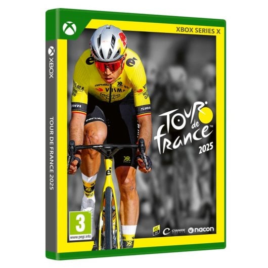 Tour de France 2025 Xbox Series X (Versión Española)