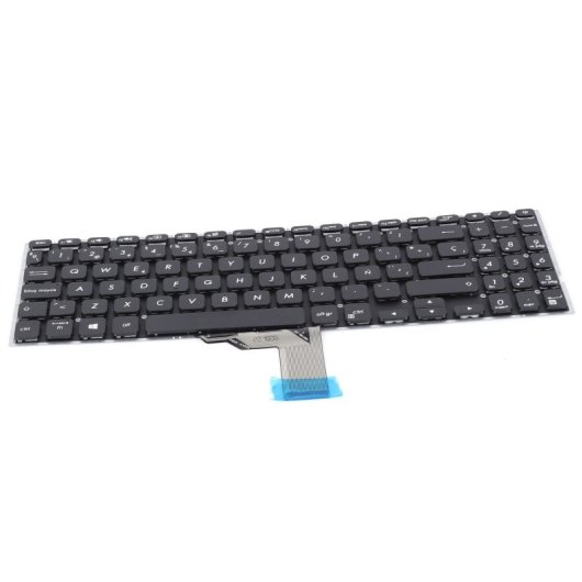 Asus X515 X515da X515ea X515j X515ja X515ua X515ma Schwarze Tastatur ohne Folie win8