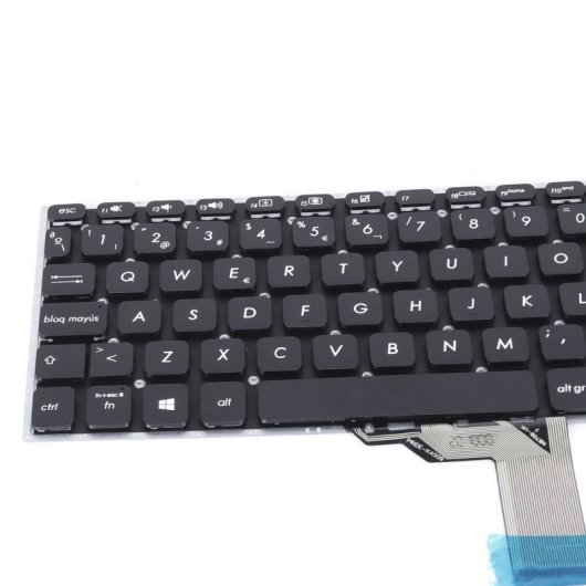 Asus X515 X515da X515ea X515j X515ja X515ua X515ma Schwarze Tastatur ohne Folie win8