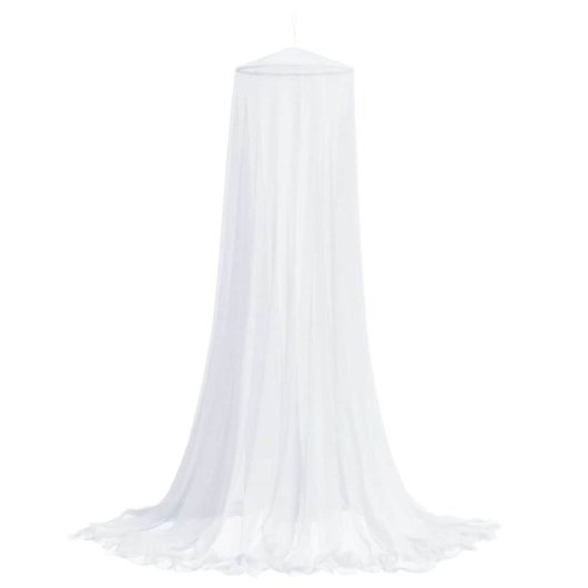 Vidaxl Mosquitera Para Cama Abertura Frontal Blanco Ø271 Cm