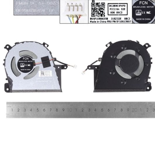 Ventilateur de processeur pour ordinateur portable Lenovo Ideapad S145-14ikb série DC28000F4F0