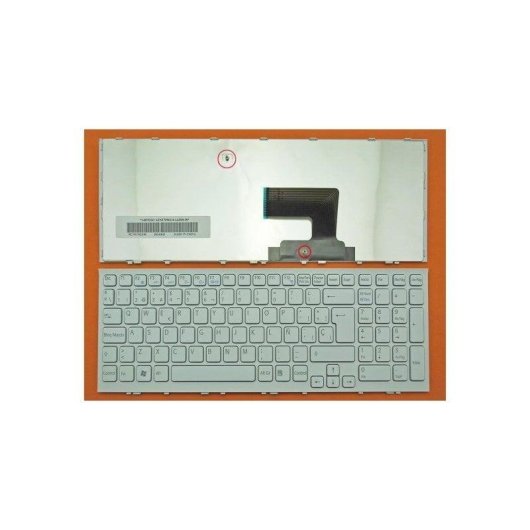 Teclado para Portátil Sony VAIO VPC-EE Series Blanco