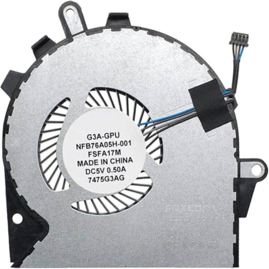 Ventilador GPU para portátil HP Omen 15-ce 15-ce000 15-ce010ca 15-ce020ca 15-ce030ca 15-ce051nr 17-an