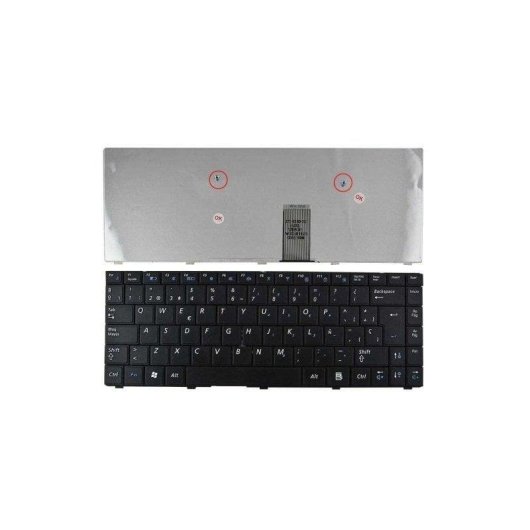 Teclado para portátil Samsung R420 R423 R425 R428 R429 R439 R440 R467 R468 R470 R480 Negro
