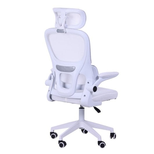 Mars Gaming Mgc-ergopro Silla Ergonómica Soporte Lumbar Malla Transpirable Altura 120-130cm Blanco