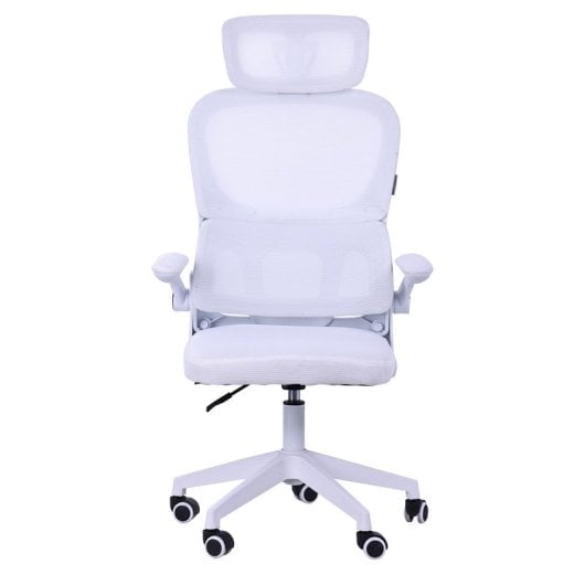 Mars Gaming Mgc-ergopro Silla Ergonómica Soporte Lumbar Malla Transpirable Altura 120-130cm Blanco