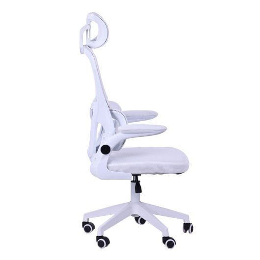 Mars Gaming Mgc-ergopro Silla Ergonómica Soporte Lumbar Malla Transpirable Altura 120-130cm Blanco