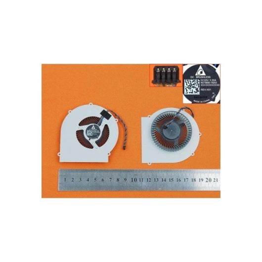 Ventilador para portátil HP Probook 650 G2 630 G3 Ns75b00-15d03 840734-001