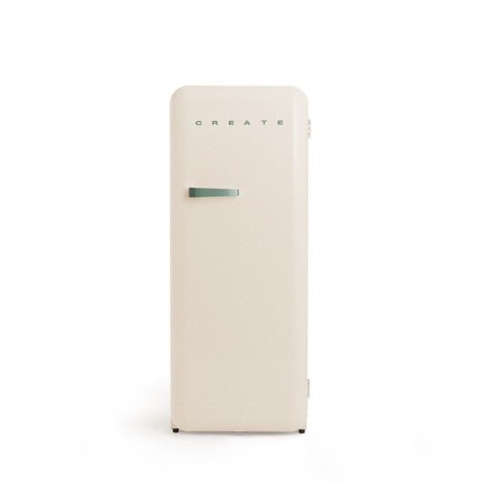 Frigorífico Create Retro 152cm 281L E Blanco R600a Botellero