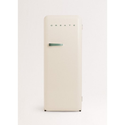 Frigorífico Create Retro 152cm 281L E Blanco R600a Botellero