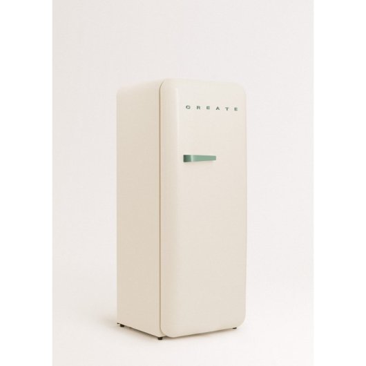Frigorífico Create Retro 152cm 281L E Blanco R600a Botellero