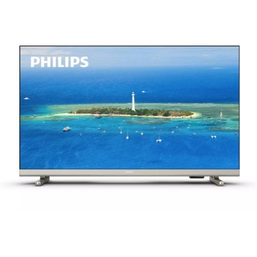 TV Philips LED 32PHS5527 32" HD Pixel Plus HD Micro Dimming Prateada Sintonizador DVB-T2/C/S2