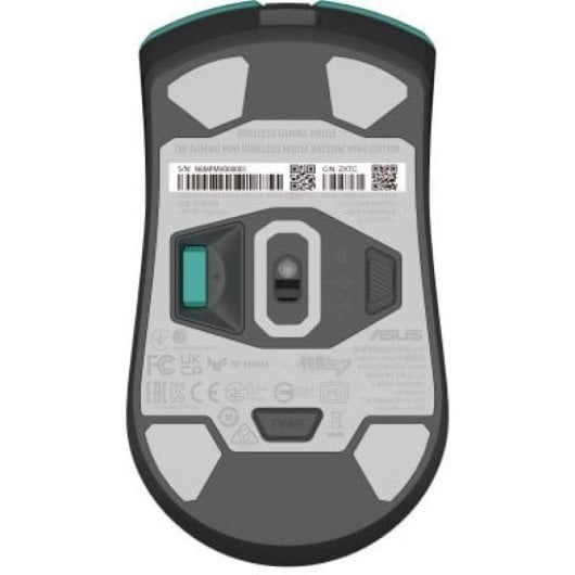 ASUS TUF GAMING K3 GEN II Hatsune Miku Teclado + Auriculares + Ratón P521 + Alfombrilla