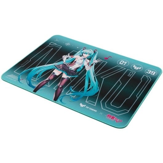 ASUS TUF GAMING K3 GEN II Hatsune Miku Teclado + Auriculares + Ratón P521 + Alfombrilla