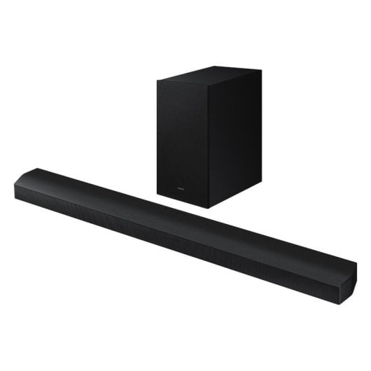 Barra de sonido Samsung HW-B750D/ZF Bluetooth/Subwoofer inalámbrico/AI Sound/Voice Enhance