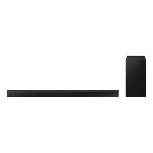 Barra de sonido Samsung HW-B750D/ZF Bluetooth/Subwoofer inalámbrico/AI Sound/Voice Enhance