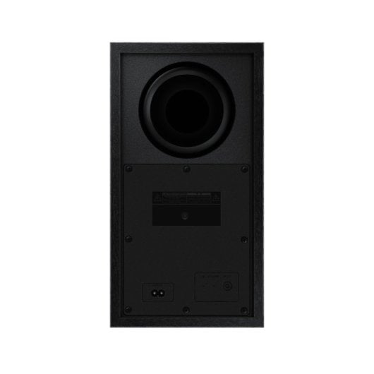 Barra de sonido Samsung HW-B750D/ZF Bluetooth/Subwoofer inalámbrico/AI Sound/Voice Enhance