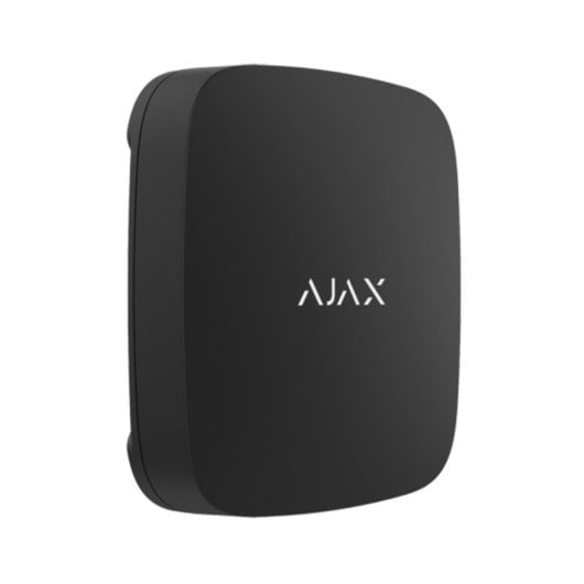 Detector de Inundación Ajax LeaksProtect Negro Inalámbrico IP65 1300m 14mm AAA