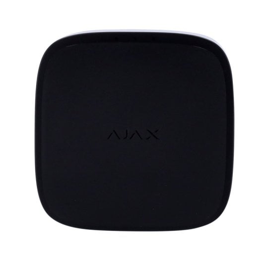 Détecteur de fumée/CO Ajax FireProtect 2 RB, sirène noire, capteur de CO 85 dB, batterie 7 ans
