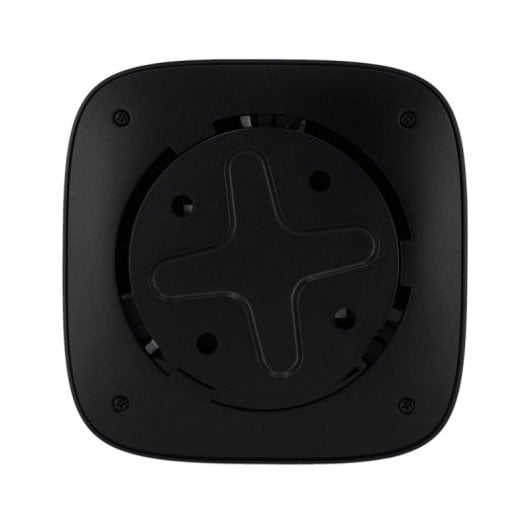 Détecteur de fumée/CO Ajax FireProtect 2 RB, sirène noire, capteur de CO 85 dB, batterie 7 ans