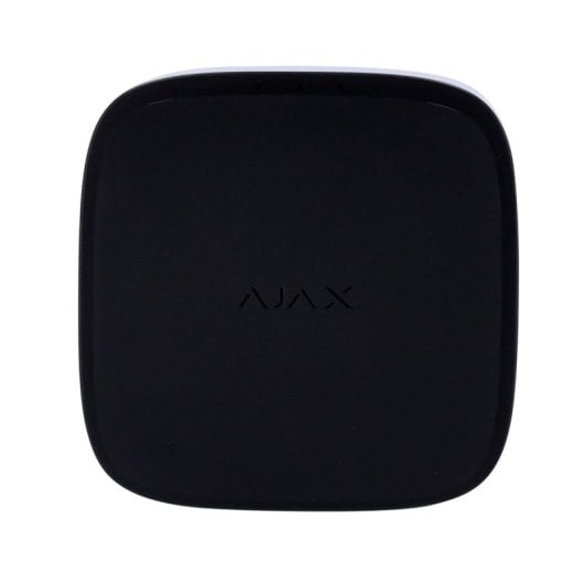 Détecteur de chaleur, de fumée et de CO Ajax FireProtect2 AJ-FIREPROTECT2-HC-RB-B, noir, piles remplaçables