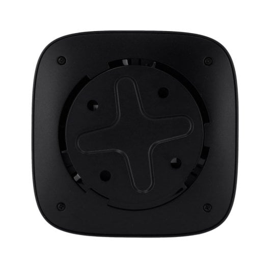 Détecteur de chaleur, de fumée et de CO Ajax FireProtect2 AJ-FIREPROTECT2-HC-RB-B, noir, piles remplaçables