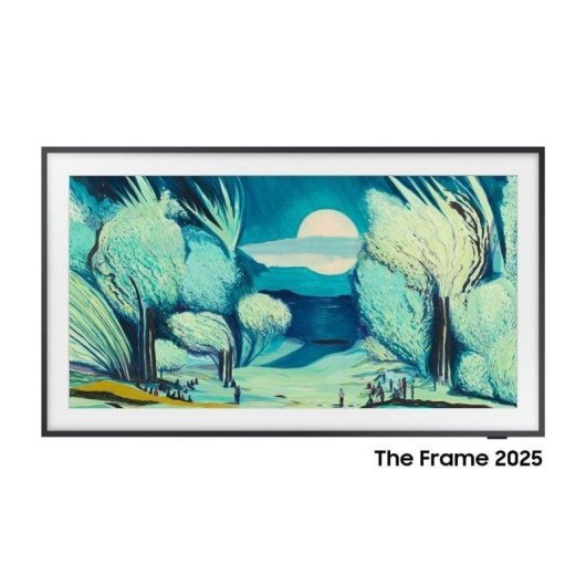 Samsung QLED The Frame TQ50LS03FAU 50" 4K Modo Arte Quantum HDR SolarCell Remote