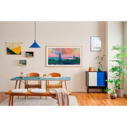 Samsung QLED The Frame TQ50LS03FAU 50" 4K Modo Arte Quantum HDR SolarCell Remote
