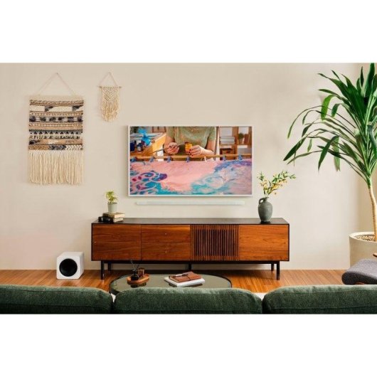 Samsung QLED The Frame TQ50LS03FAU 50" 4K Modo Arte Quantum HDR SolarCell Remote